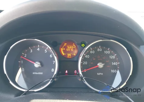 2009 Nissan Rogue S из США, поврежденный, VIN JN8AS58V89W186736